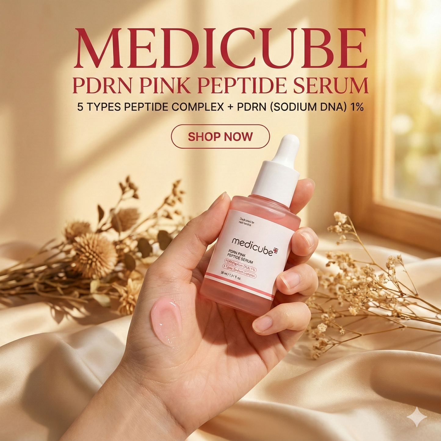 Medicube - PDRN Pink Peptide Serum